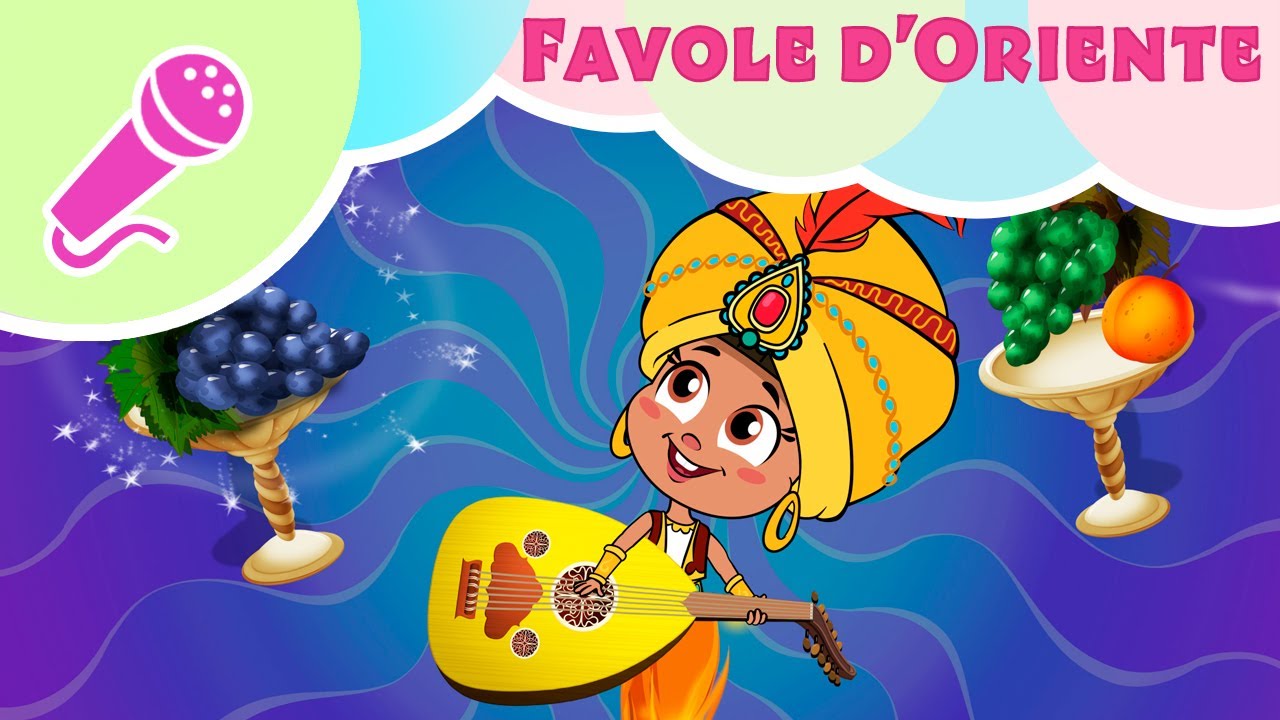 🎤 Favole d’Oriente ✨🧞‍♀️ Le canzoni di Masha 🎵  TaDaBoom Italia 🌟 Masha e Orso