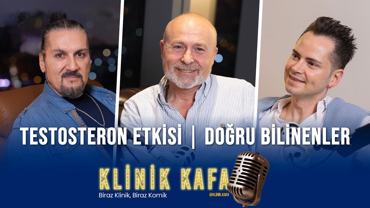 Testosteron ve Performans: Erkeklerde Gerçek Sebep Ne? - 25. Bölüm