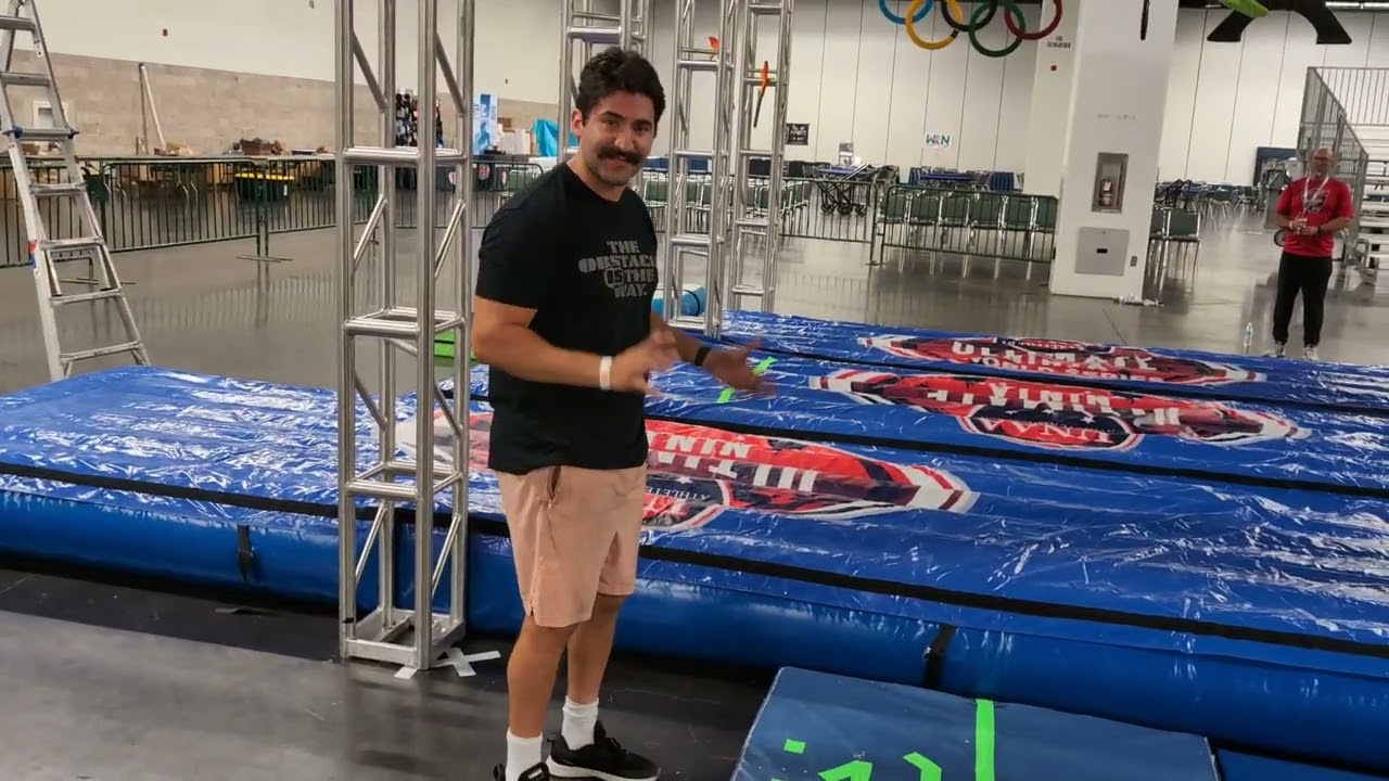 UNAA 2024 7U Course Walkthrough