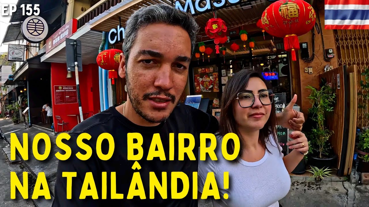 NOSSA ROTINA MORANDO PELA ÁSIA (Ep155)