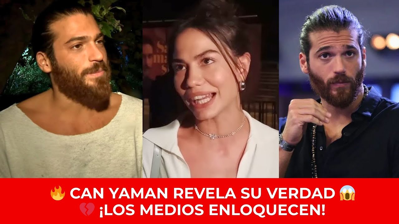 🔥 Can Yaman rompe el silencio 😱 Su confesión en “La Revuelta” dejó a todos sin palabras 💔