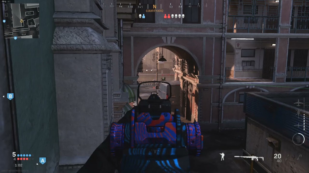 Modern Warfare - 1v6 S&D w/ SPR