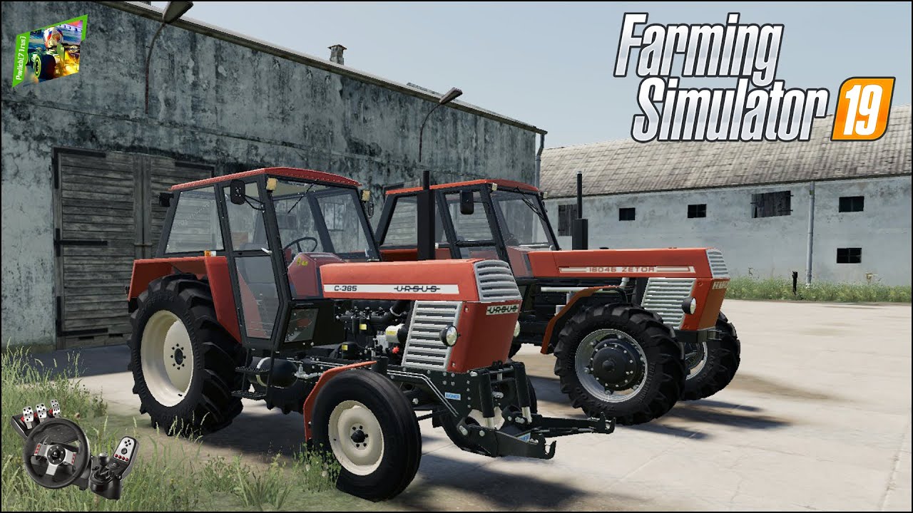 Farming Simulator 19 - Nowa Bruzda - 1 - Ферма восточной Европы, начало