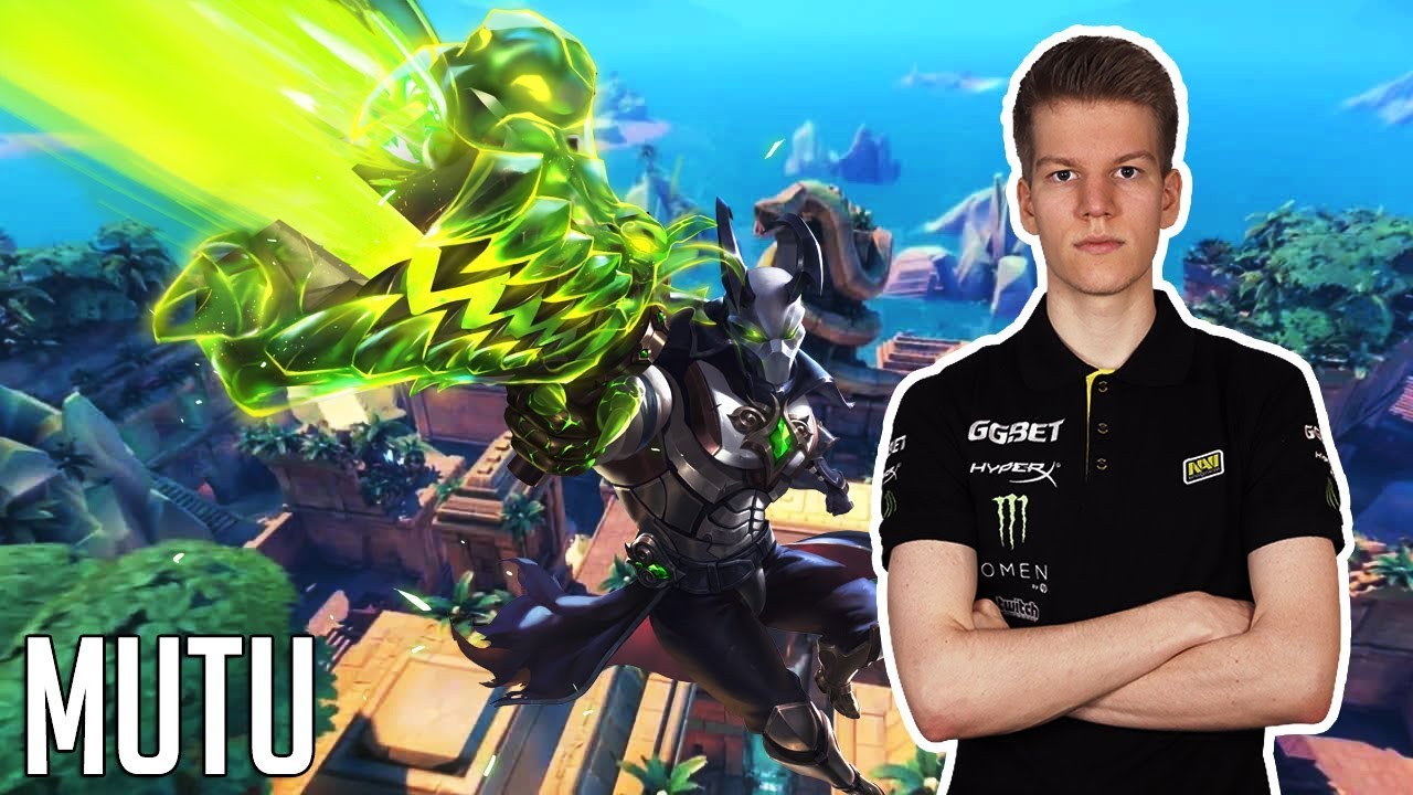 Mutu - The Androxus God