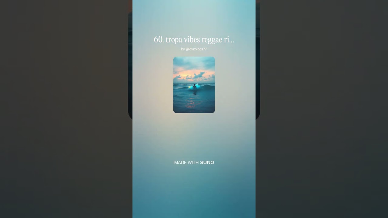 tropa vibes reggae music kahit saan ako ay hindi ako nagpapaalam sa kanila kung bakit kung kailanga