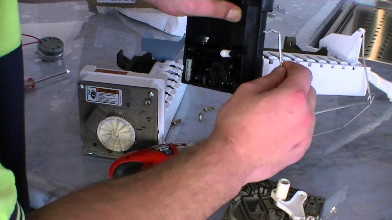 How to fix whirlpool Ice Maker (PART 1)