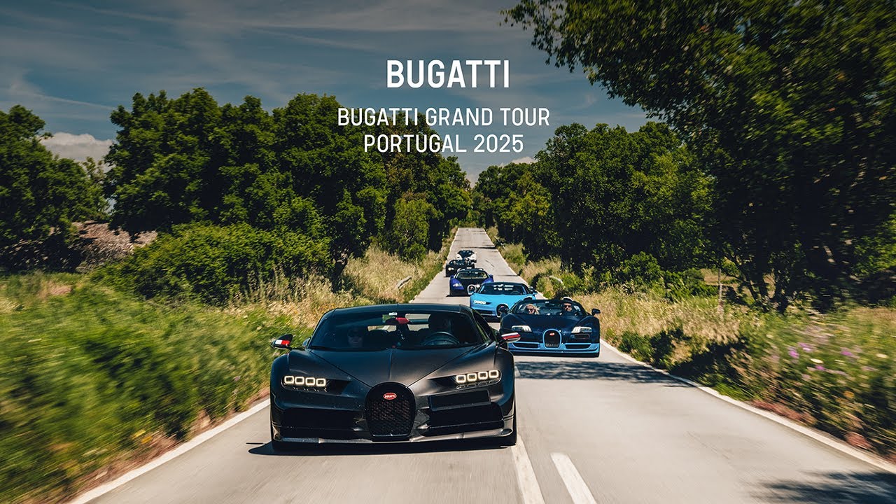 BUGATTI GRAND TOUR PORTUGAL 2025: An incomparable journey