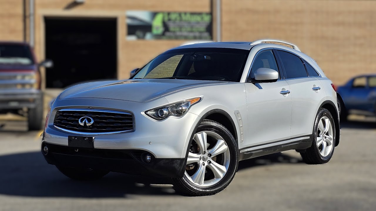 Everything you need to know about this 2010 Infiniti FX35 AWD at I-95 Muscle