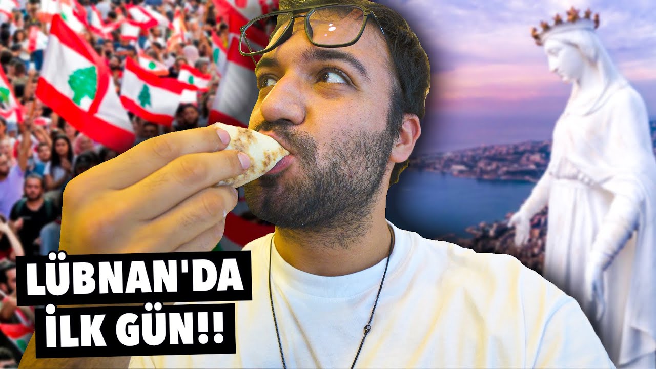 Ekonomik Krizde ŞAŞIRTAN İlk Gün!! (Yemek, Fiyat, Turizm) - Lübnan