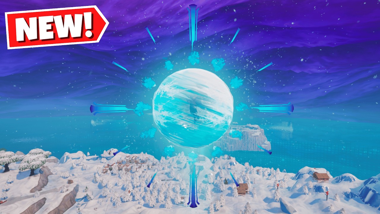 Fortnite OG Ice King Countdown