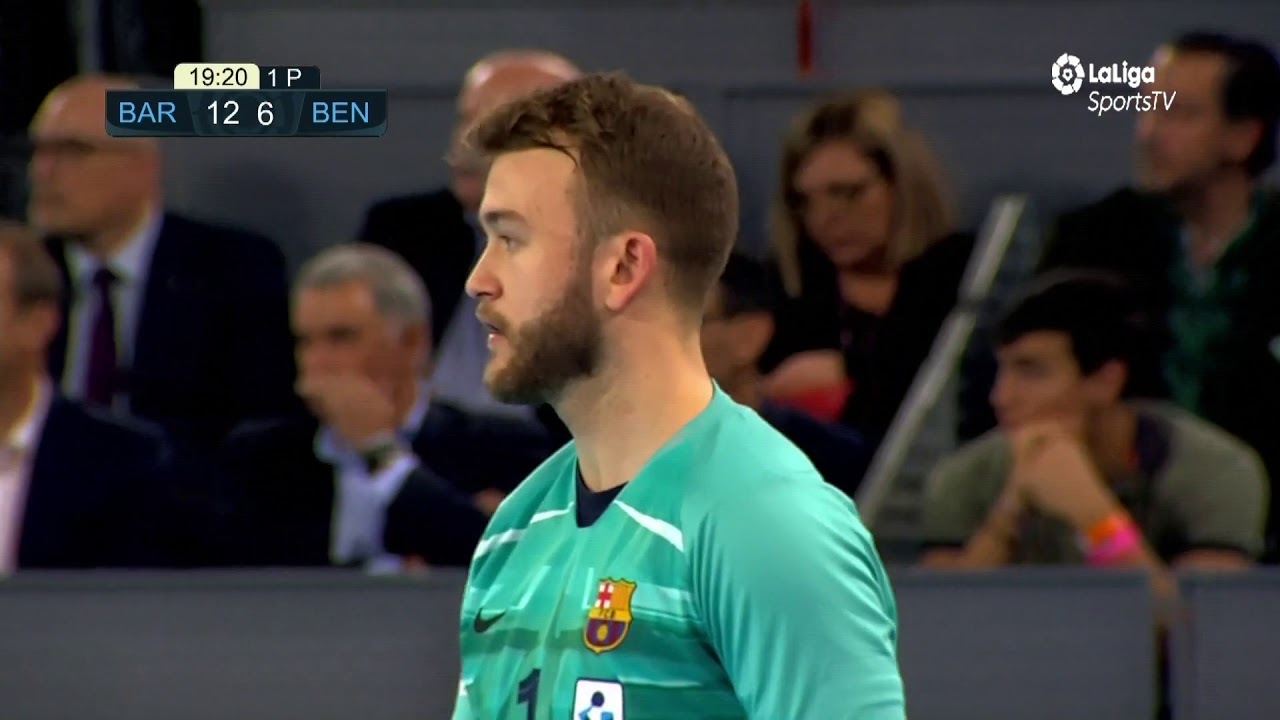XLV Copa del Rey: Barça - BM. Benidorm 40-25