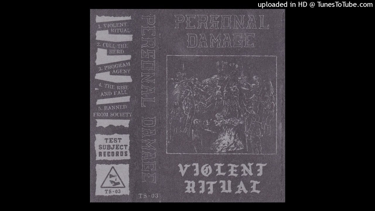 PERSONAL DAMAGE - Violent Ritual CS (2022)