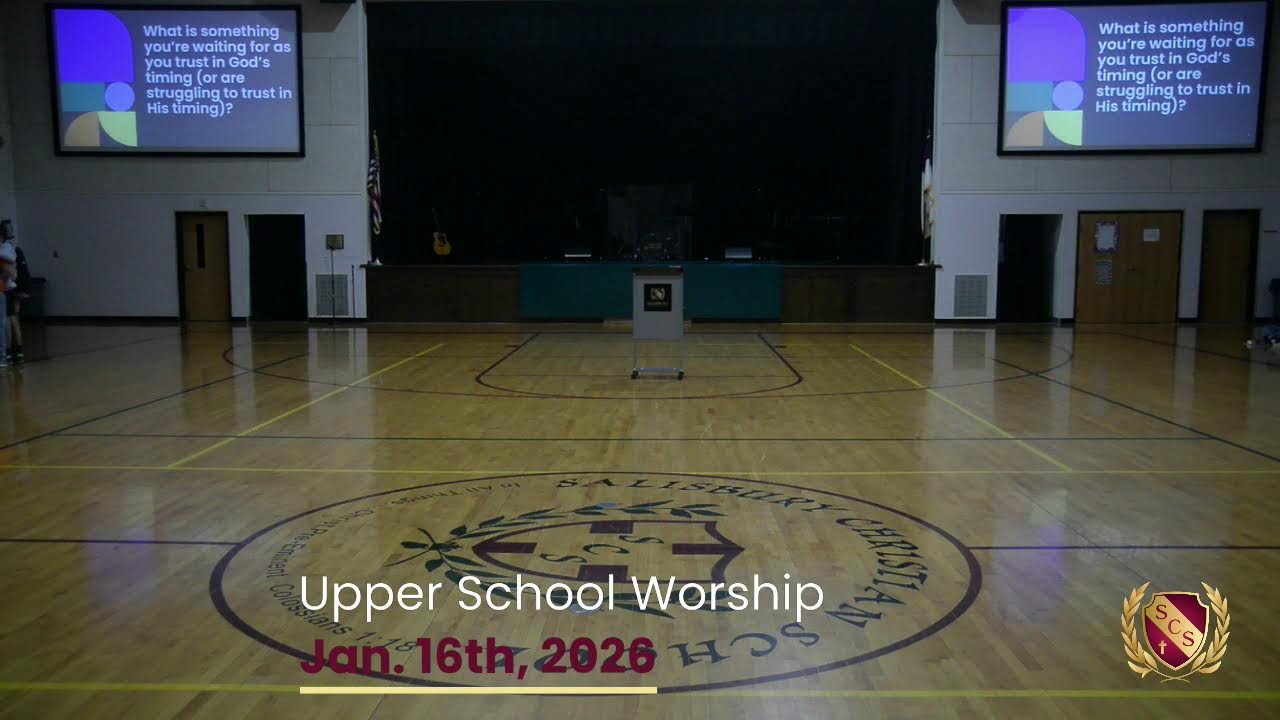 SCS Upper School Live Stream