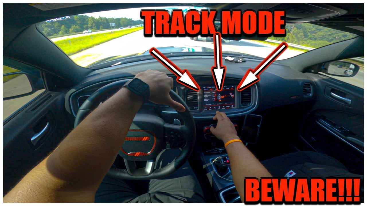 TRACK MODE on DODGE CHARGER SCAT PACK 392  can VOID your WARRANTY OR DESTROY your TRANSMISSION....