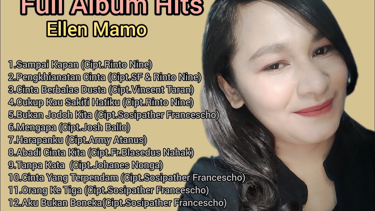 Ellen Mamo - Full album pop 2024