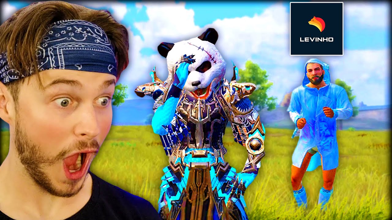 PANDA vs LEVINHO 😱🔥 hide & seek