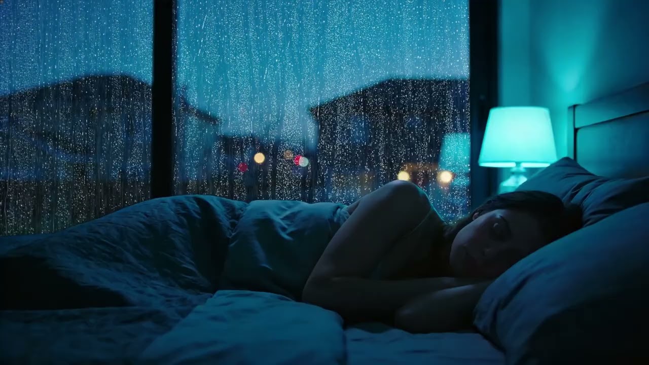 Deep Rest with Peaceful Rain at Night 🌧️