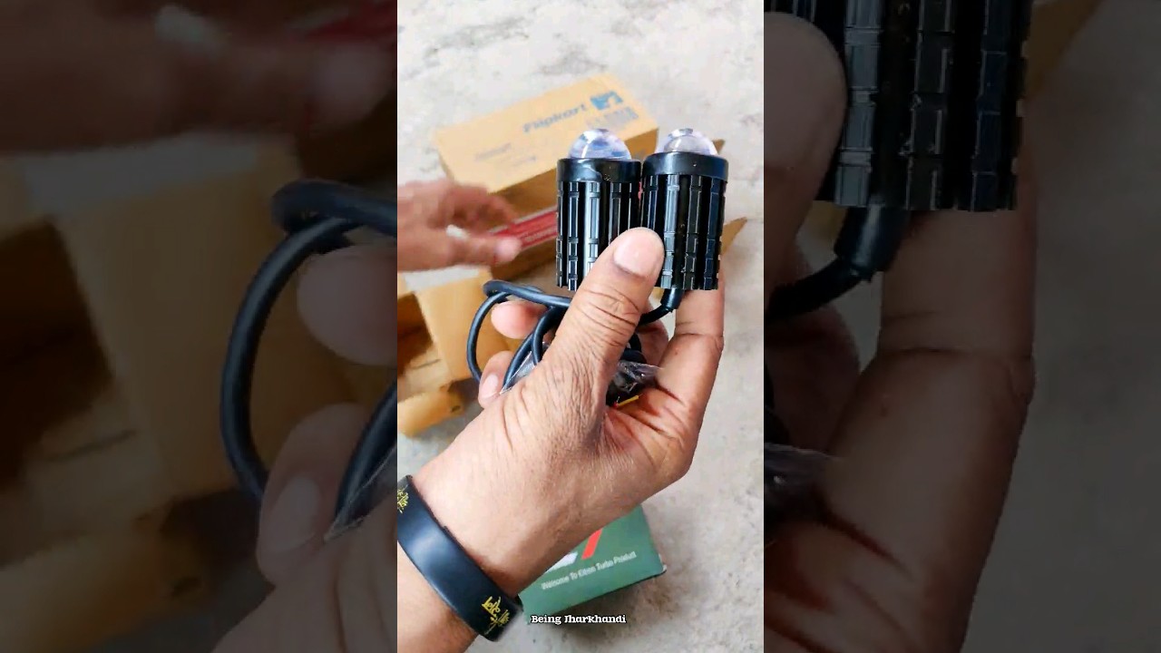 ELTRON TURBO LED Fog Lamp Unboxing Video #shortsfeed #reels #viral #foglamp #unboxing