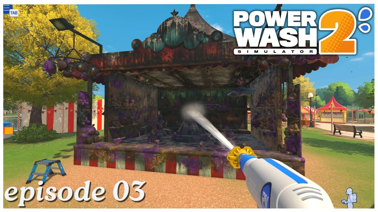 PowerWash Simulator 2 🫧 Episode 3 | No Commentary Longplay