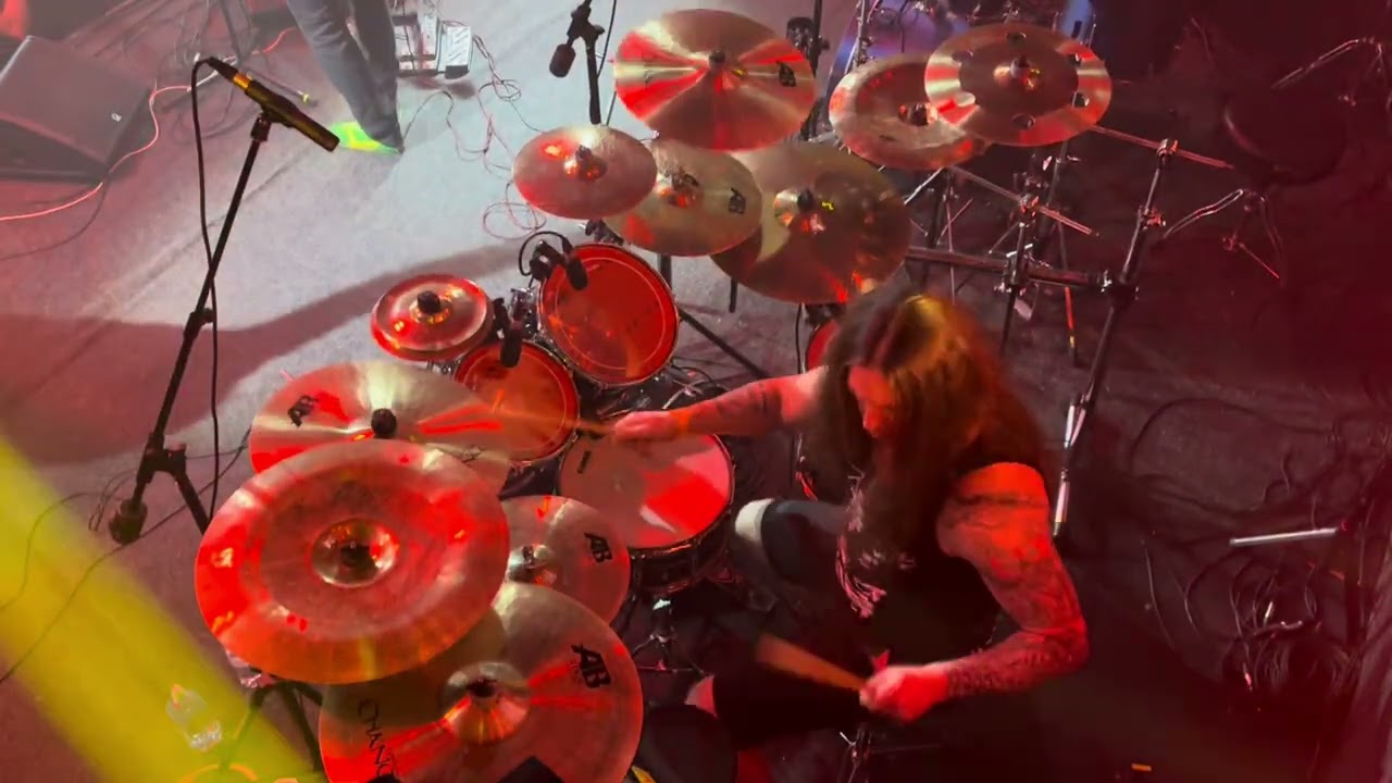 Megadeth – Holy Wars, drumcover Дмитрий Фискин, Chang Cymbals AB Rock 