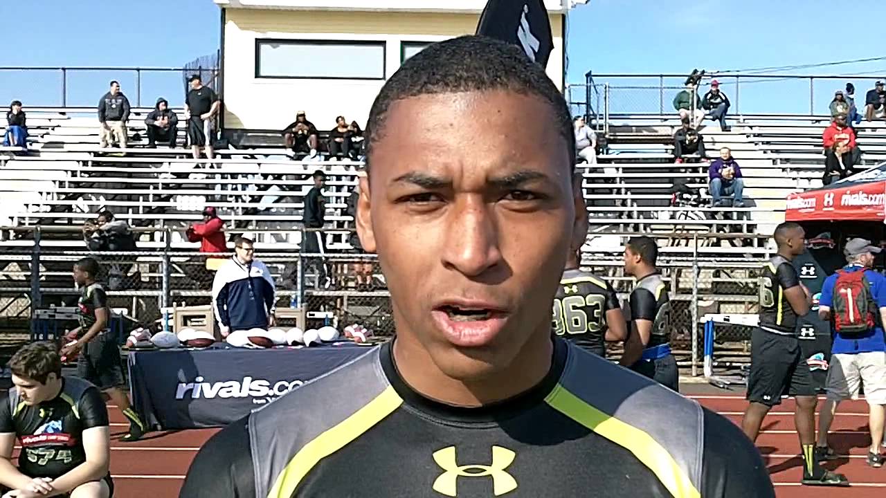 Saquan Hampton Interview