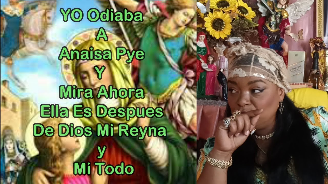 Mi Madre Tubo Problemas Mentales Por Falta De Preparacion  Anaisa Pye Me Lo Daba Todo Y Si Supieran