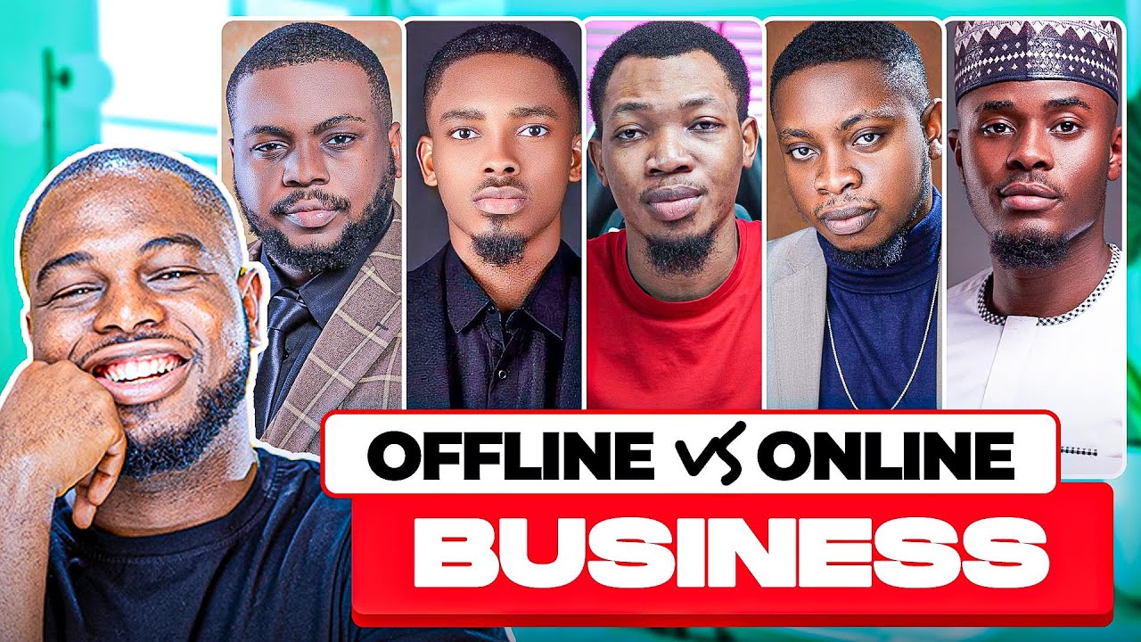 Episode 29: Online Business VS Offline Business - Which Is BEST For YOU?