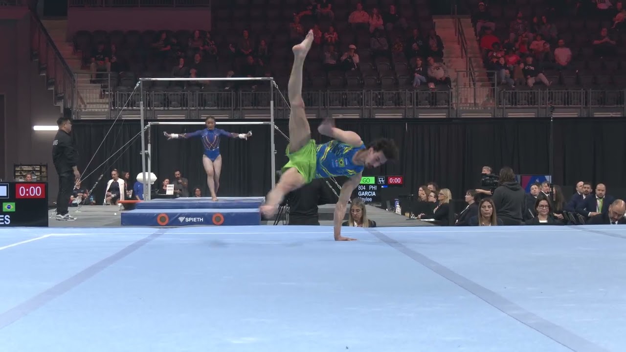 Vitaliy GUIMARAES (BRA) | Floor Exercise | 2026 American Cup | Round 1