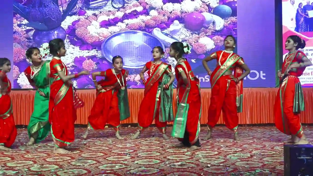 mangala gauri SONG CLASS 4 A GIRLS