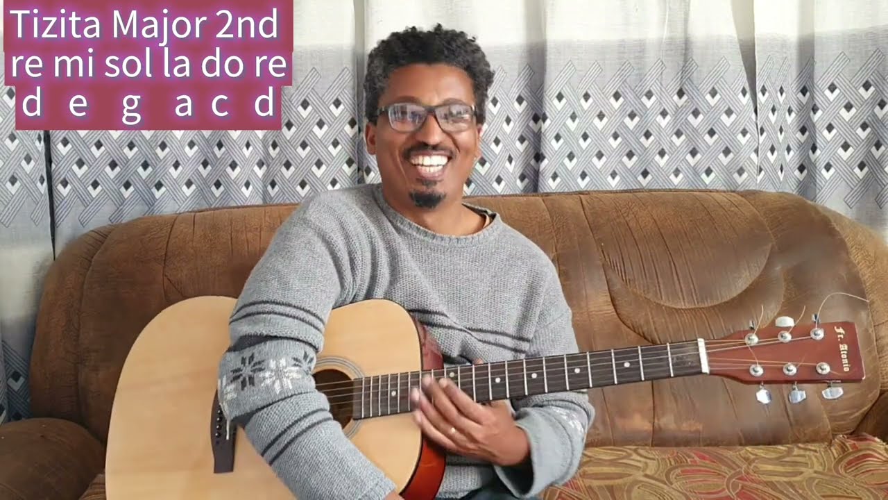 ሲነጋም ሲመሽም(sinegam simeshim) የሚለውን ዝማሬ ቸርች ላይ በጊታር  እንዴት መጫወት እንችላለን? መልሱይኸው