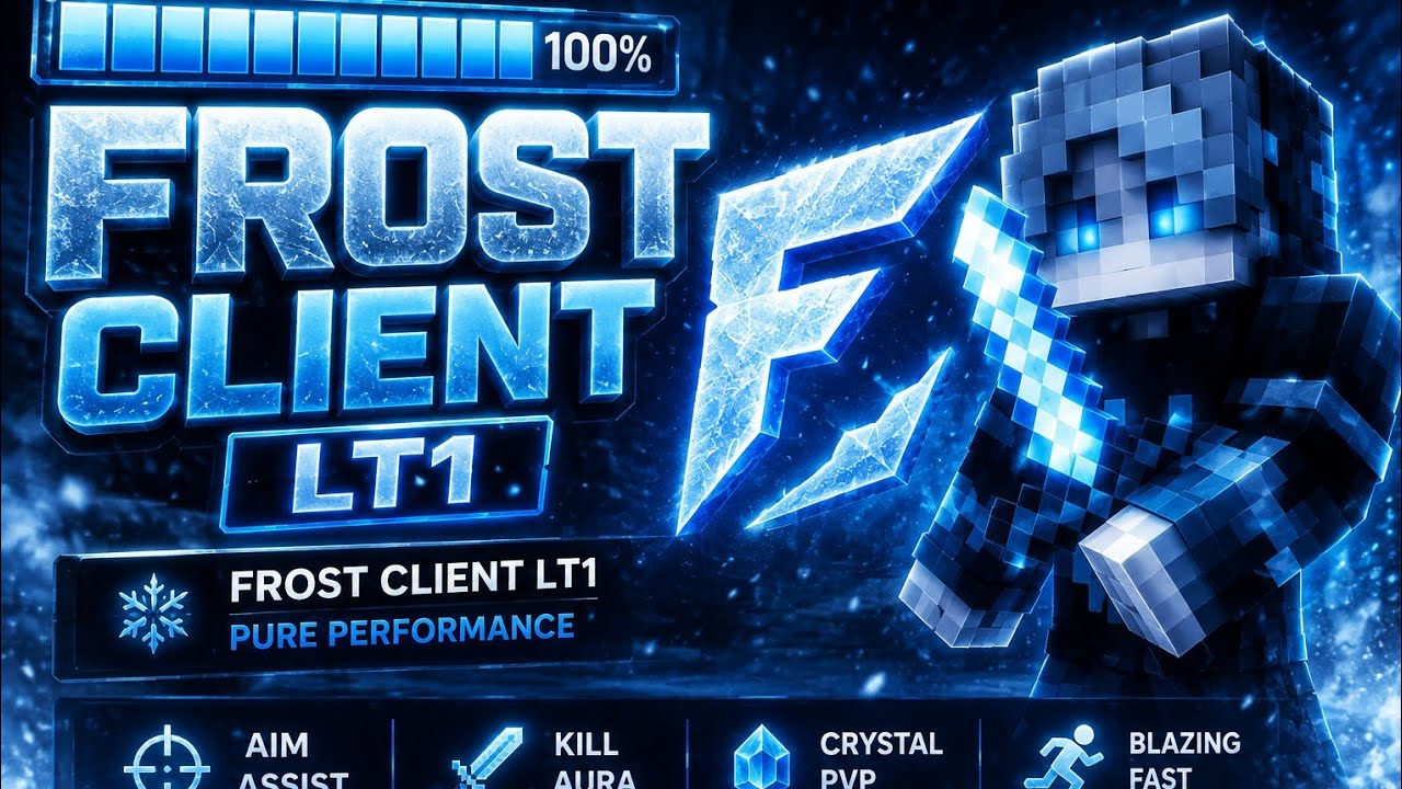 ⚡(Lt1) frost Hack Client 1.21.11 Best Sword/Crystal/Mace PvP Client For Mojo/Cracked Launcher