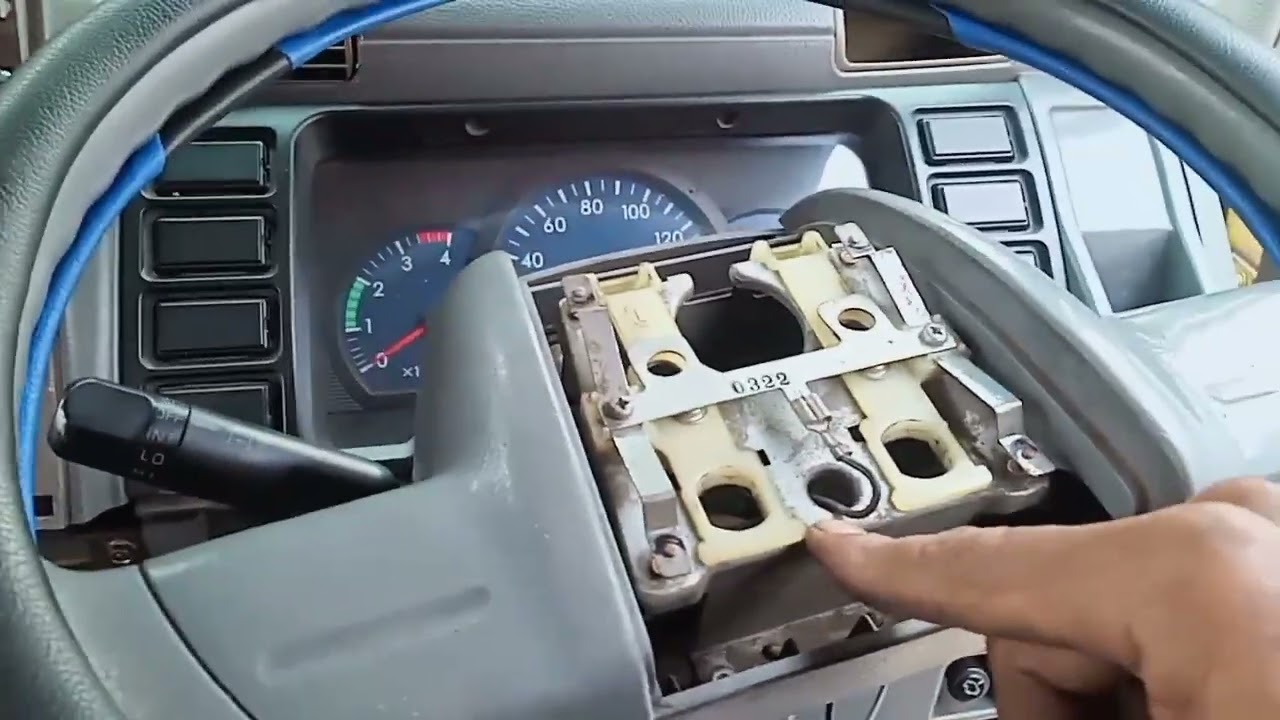 Langkah2 mencari penyebab klakson mati#part 1#djumaeri