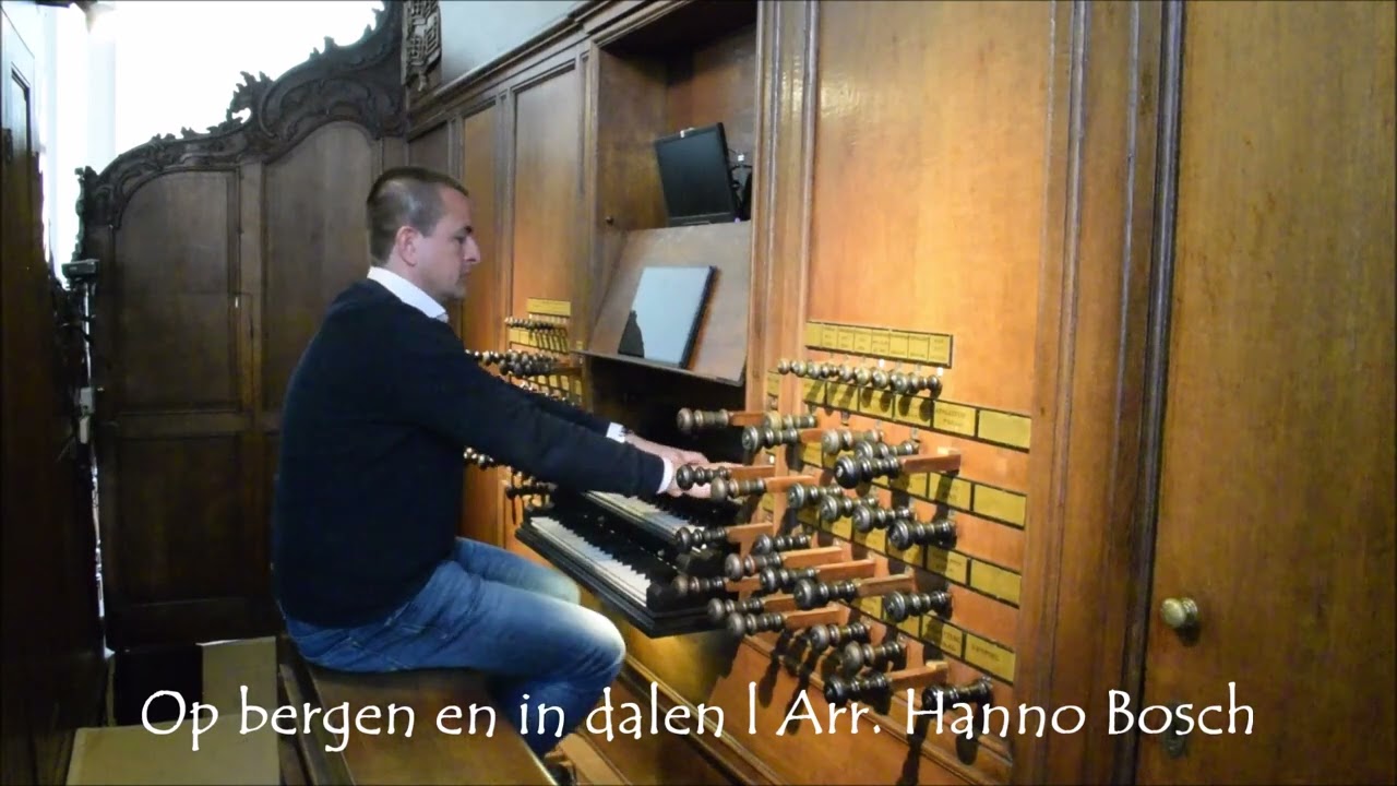 Hanno Bosch | Op bergen en in dalen | Bätz-orgel Evangelisch Lutherse Kerk Den Haag