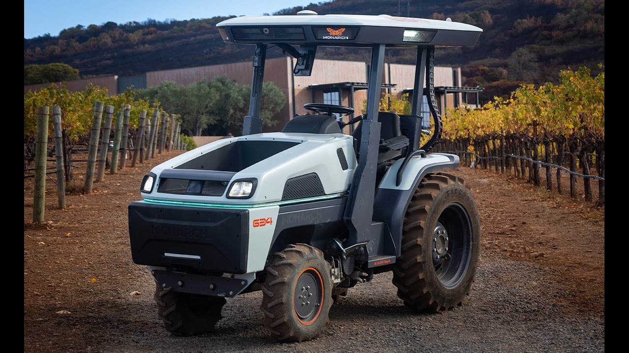 Monarch Tractor The World&rsquo;s Smartest, Fully Electric, Autonomous Tractor - SAE SoCal/MidCal Webinar