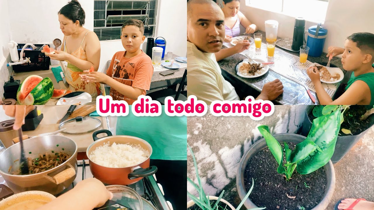 UMA MANHÃ DE SÁBADO//COMENDO AQUELA FAROFA FEITA POR ELE 😱ROTINA DA ROSANA VEJA🤗