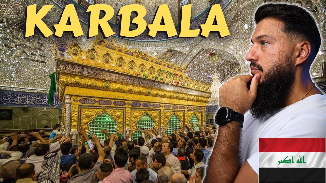 Inside The Holy Shrine of al-Abbas As A Foreigner In Karbala - Iraq's Sacred Shia City 🇮🇶