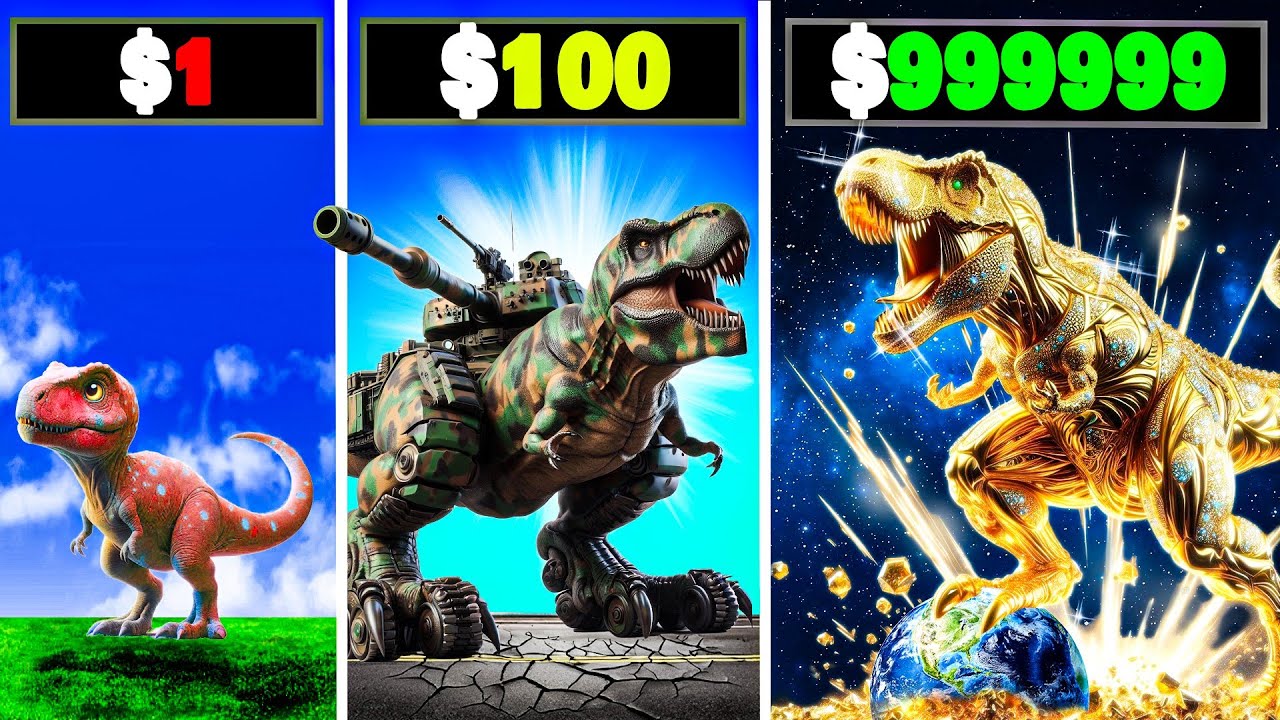 T-REX за 1–1 000 000 долларов в GTA 5