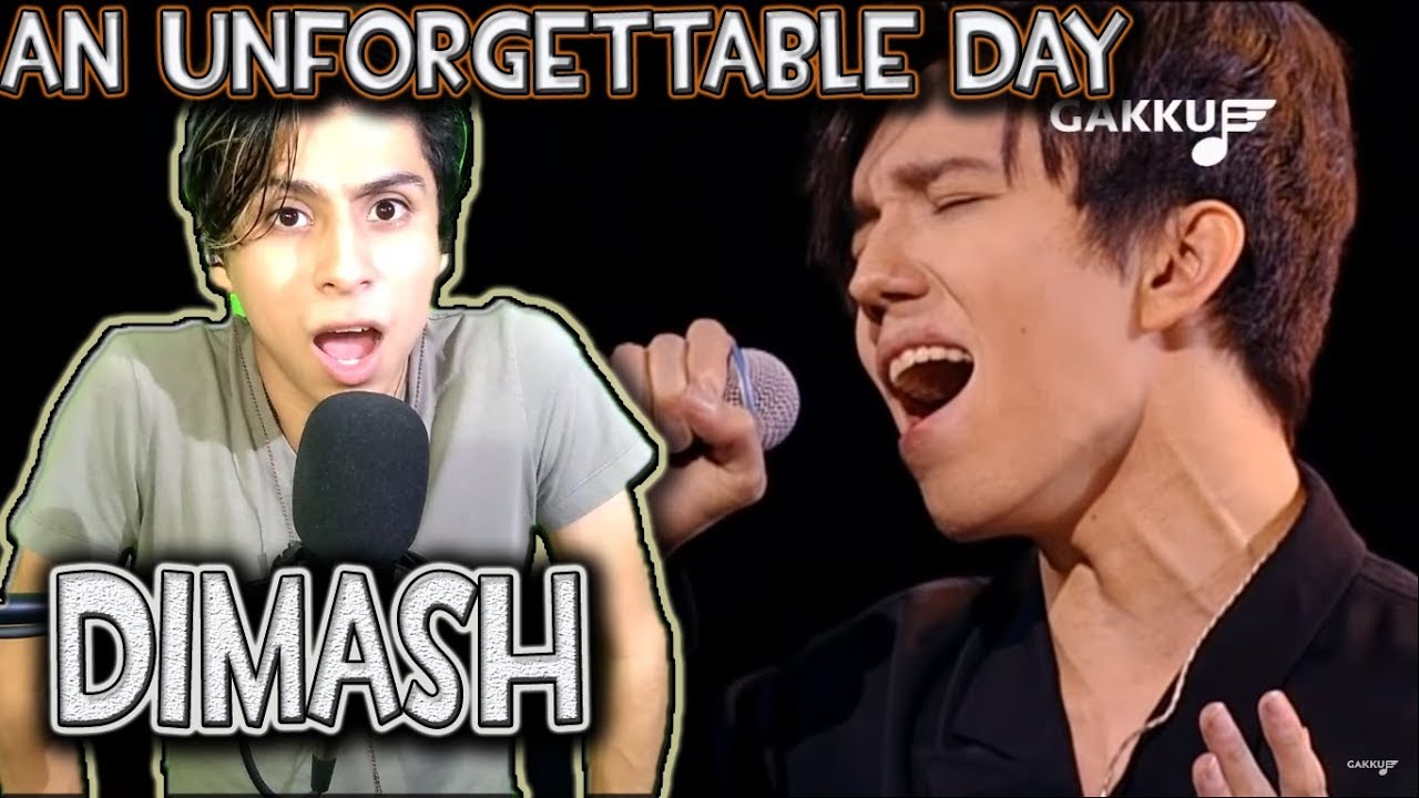 Dimash Kudaibergen - An Unforgettable Day | Reaction&Review | By RockOh