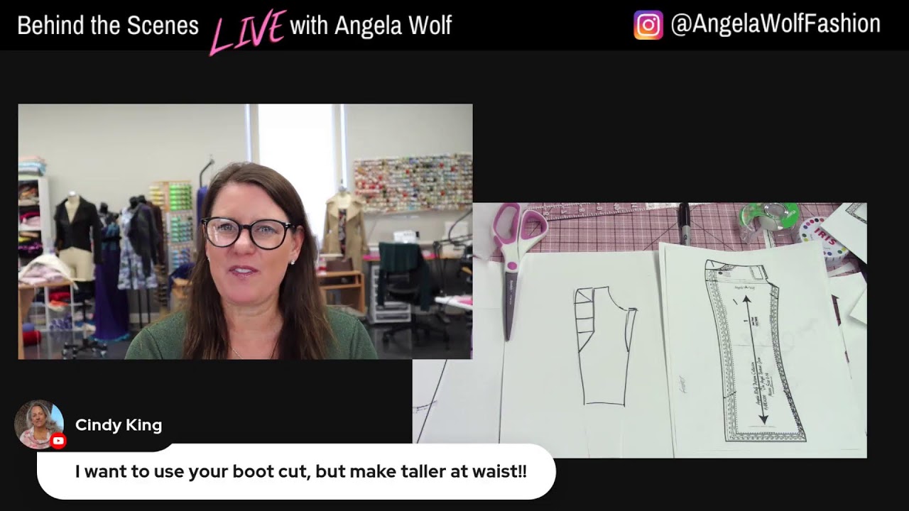 321: Behind the Scenes with Angela Wolf