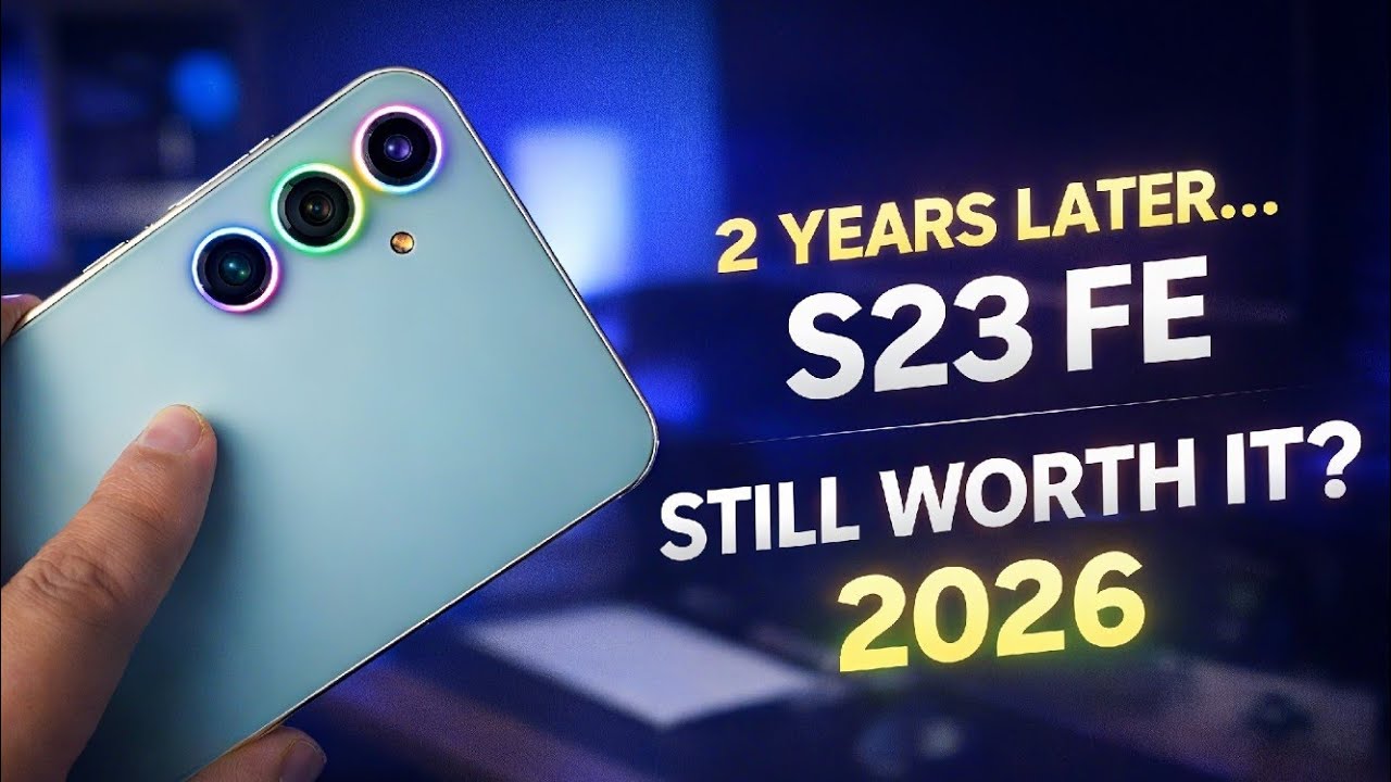 Samsung S23 FE в 2026 году | Честный краткий обзор пользователя за 2 года (36 секунд)