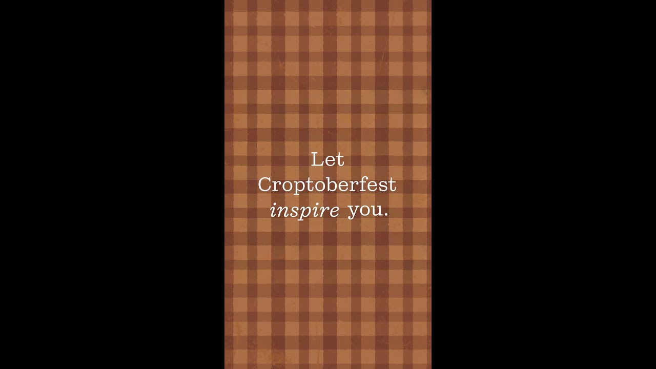 Croptoberfest 2025 is Here: Celebrate Fall with Creativity!