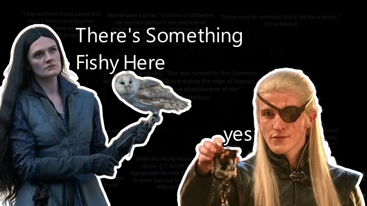 We Missed Something at Harrenhal... ASOIAF Theories ft. @PanickingKiwi