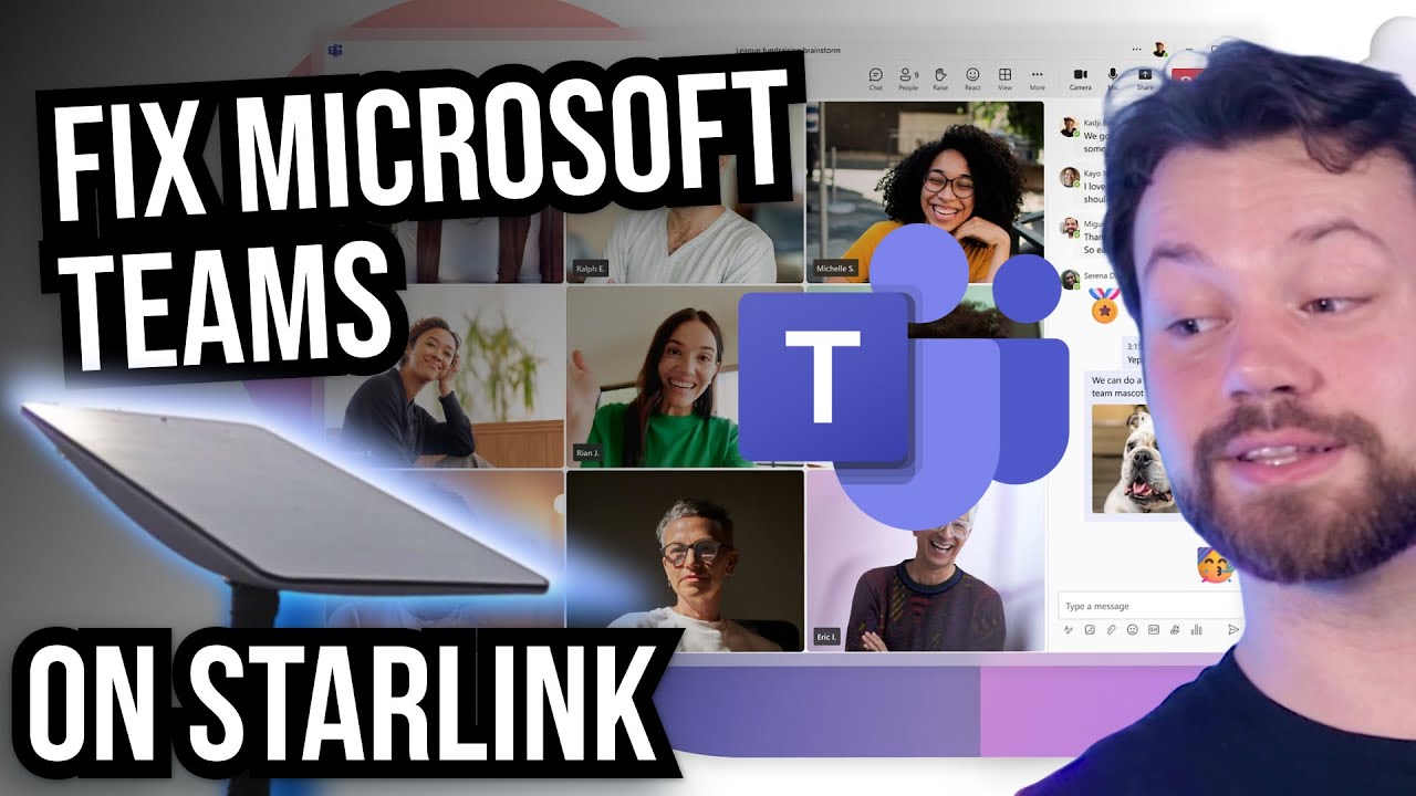 How to Fix Slow Microsoft Teams on Starlink: Join Starlink another Internet connection