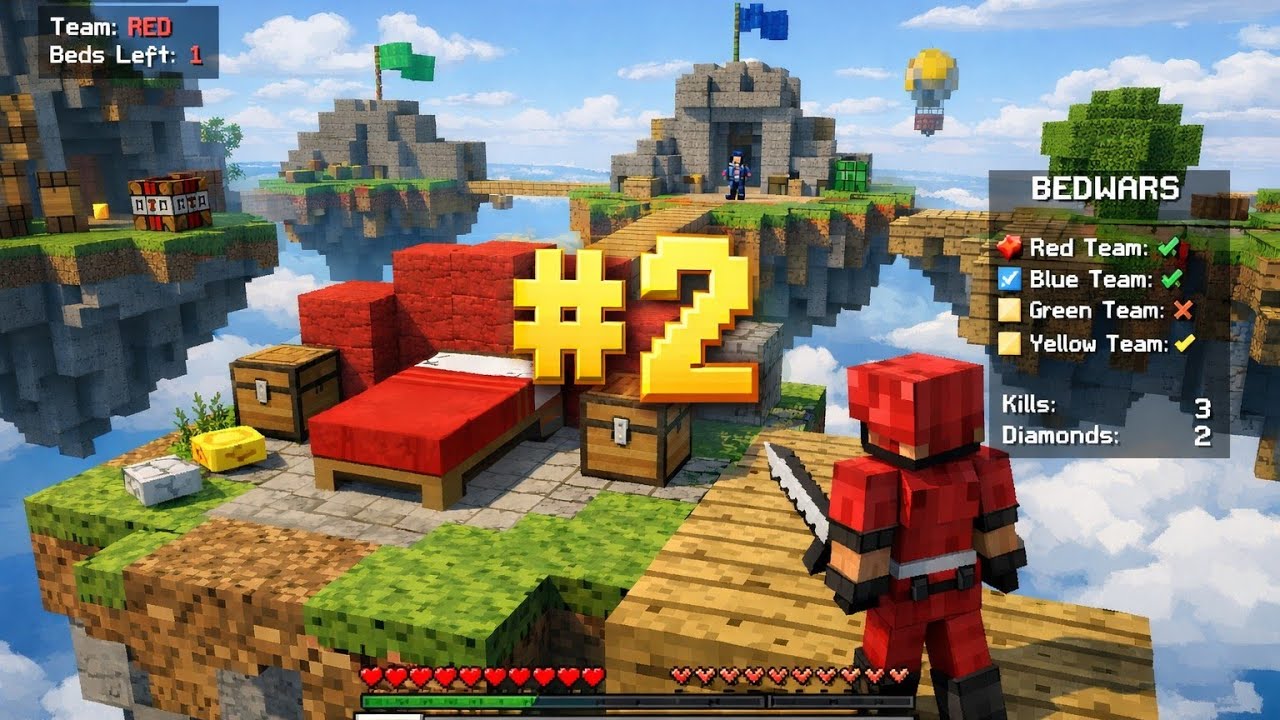 Bedwars. #2