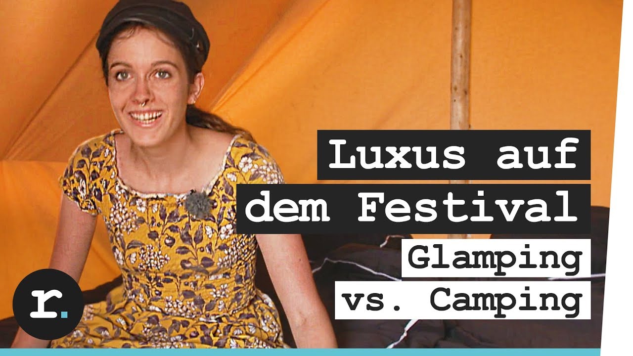 Festival im Luxus: Glamping vs. Camping bei Parookaville | reporter