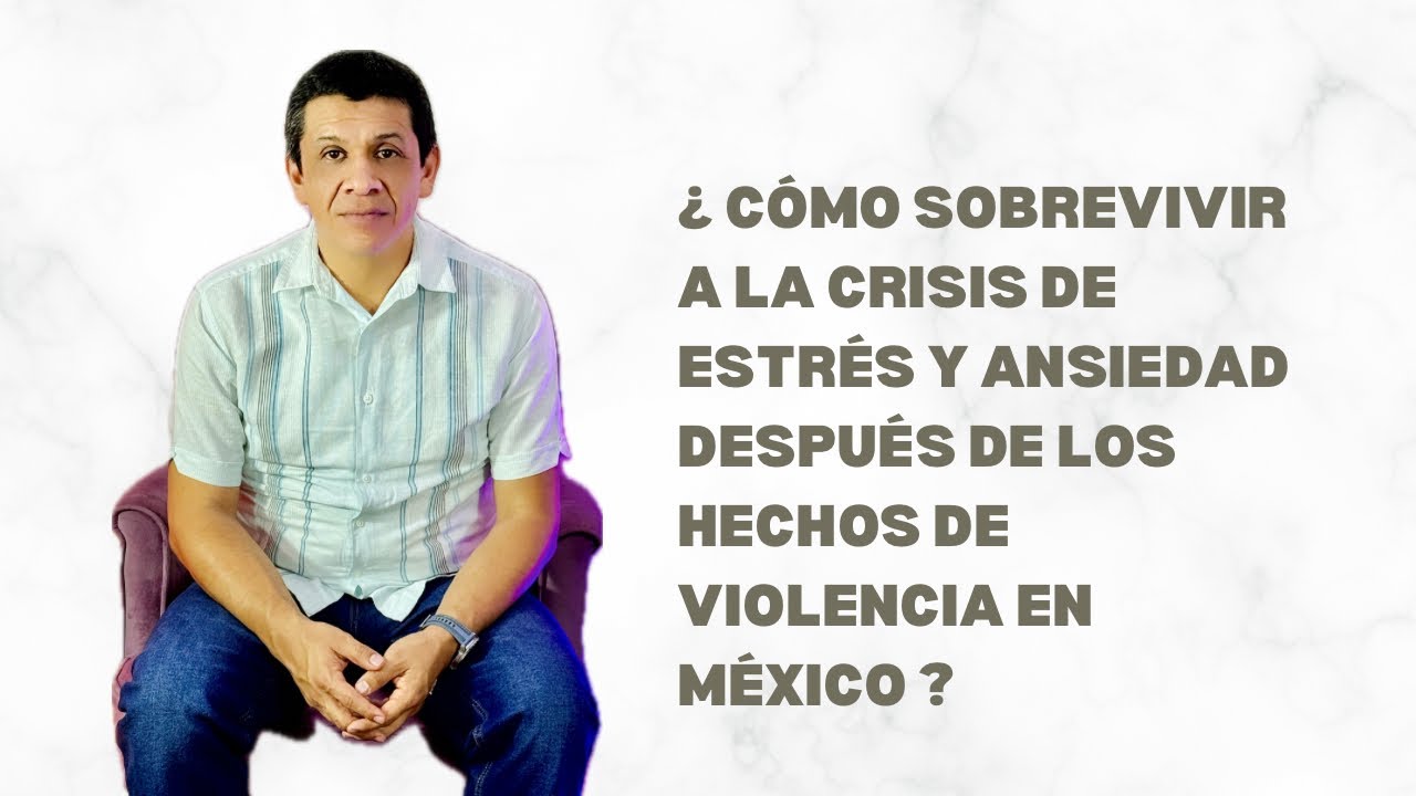 El Médico Psiquiatra Eduardo García nos habla de cómo sobrevivir a las crisis de estrés 