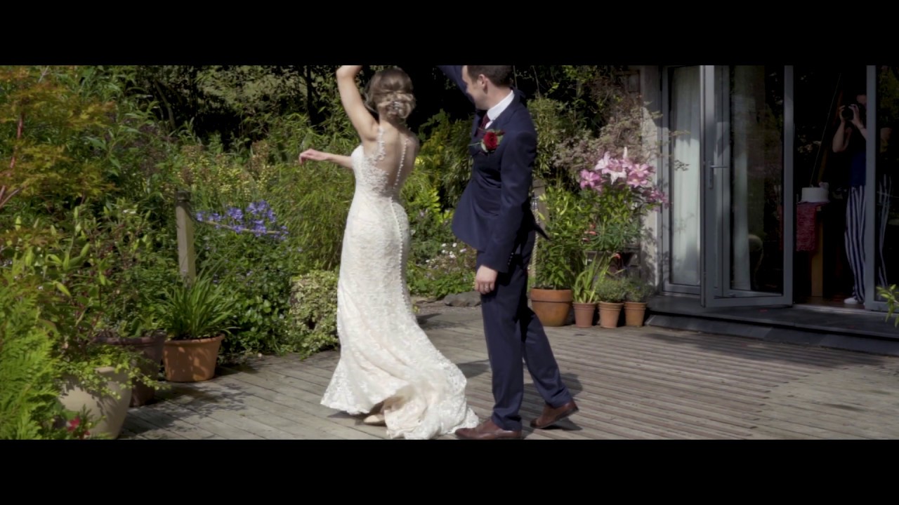 Jade and Aarynn's elopement wedding in North Devon at the Millbrook Estate