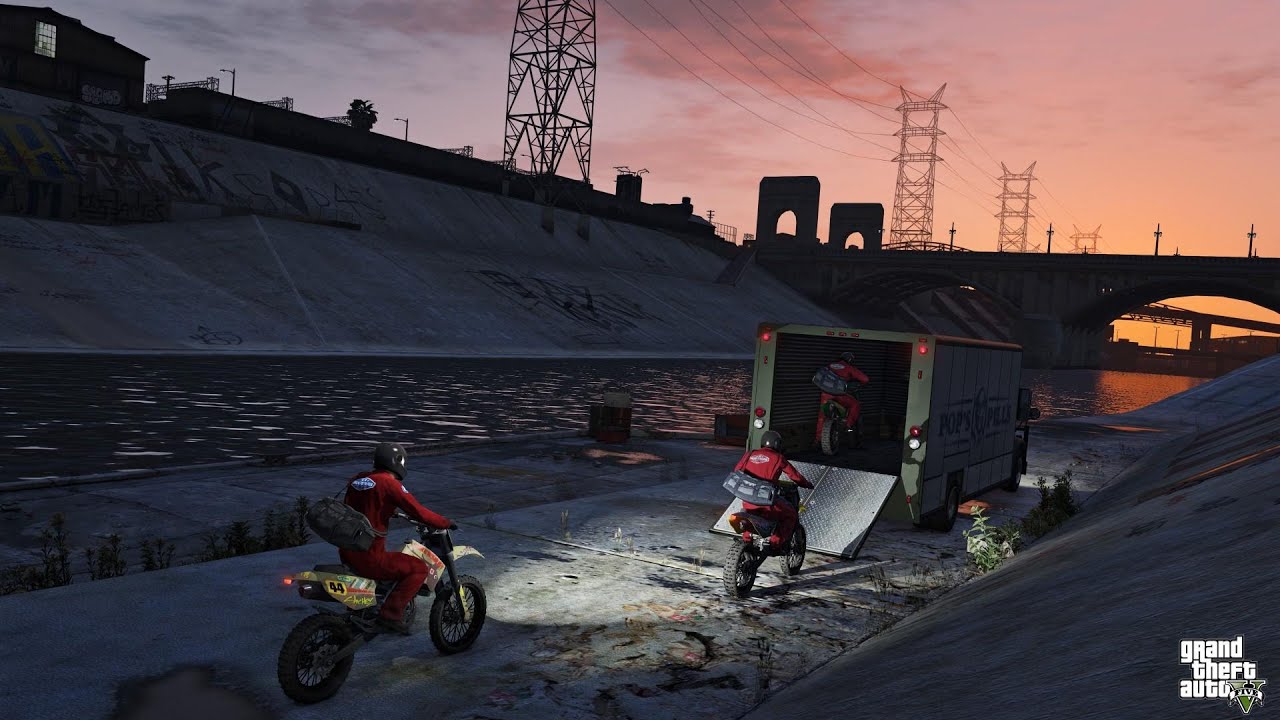 No Happy Endings x The Jewel Store Job - Mashup Grand Theft Auto V