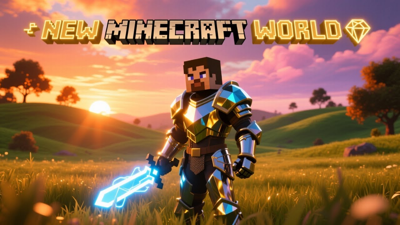 🔥 You&rsquo;ve NEVER Seen This MINECRAFT Before! 😱🧱 | New Secret World Revealed 🌍✨