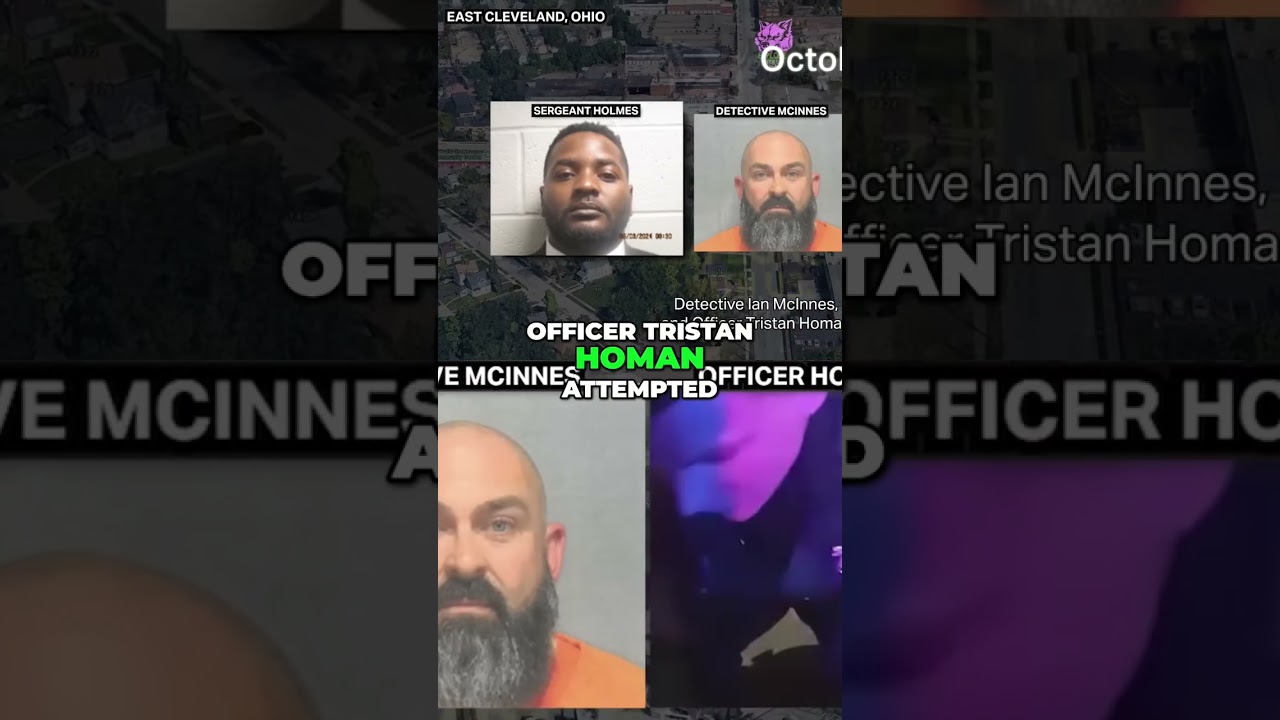 East Cleveland Police Scandal: Sergeant Holmes' Actions Exposed 